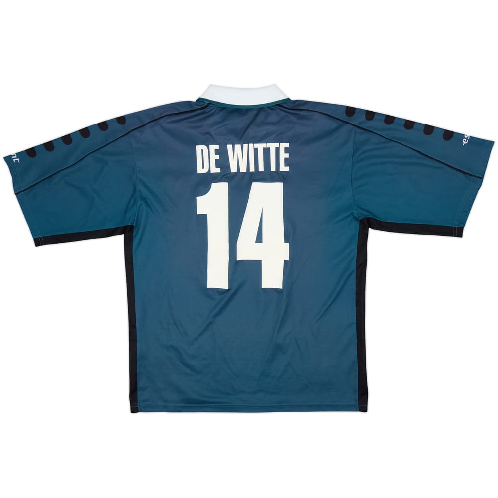 2000-01 FC Twente Away Shirt De Witte #14 - 8/10 - (M)