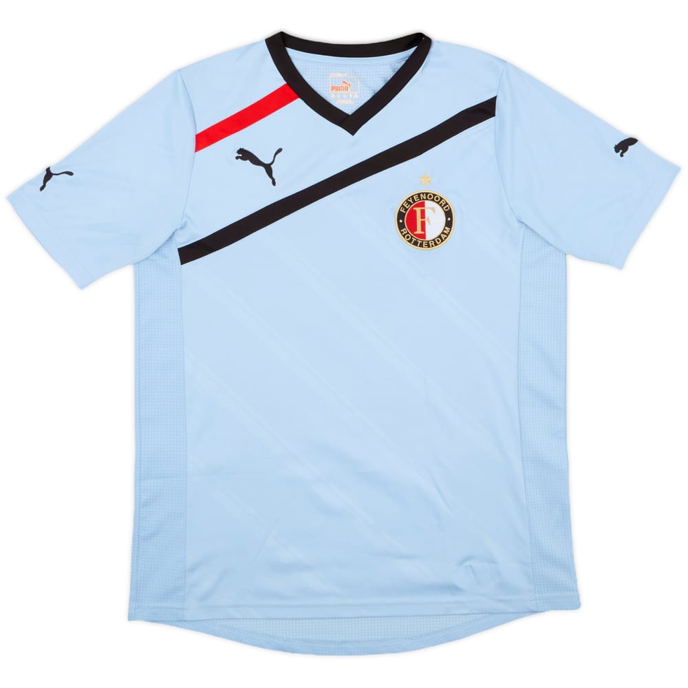 2011-12 Feyenoord Away Shirt - 8/10 - (XL.Boys)