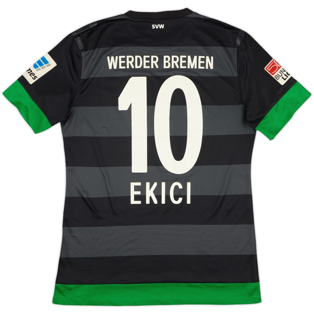 2012-13 Werder Bremen Match Issue Away Shirt Ekici #10