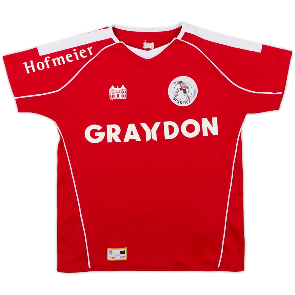 2010-11 Sparta Rotterdam Training Shirt - 7/10 - (XL.Boys)