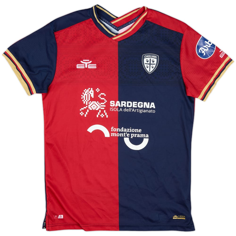 2022-23 Cagliari Home Shirt - 8/10 - (S)