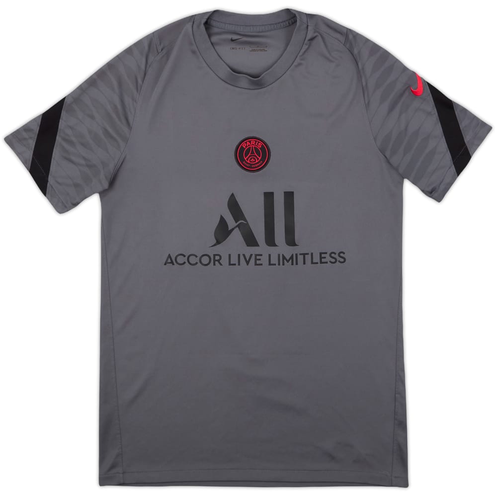 2021-22 Paris Saint-Germain Nike Training Shirt - 9/10 - (M)