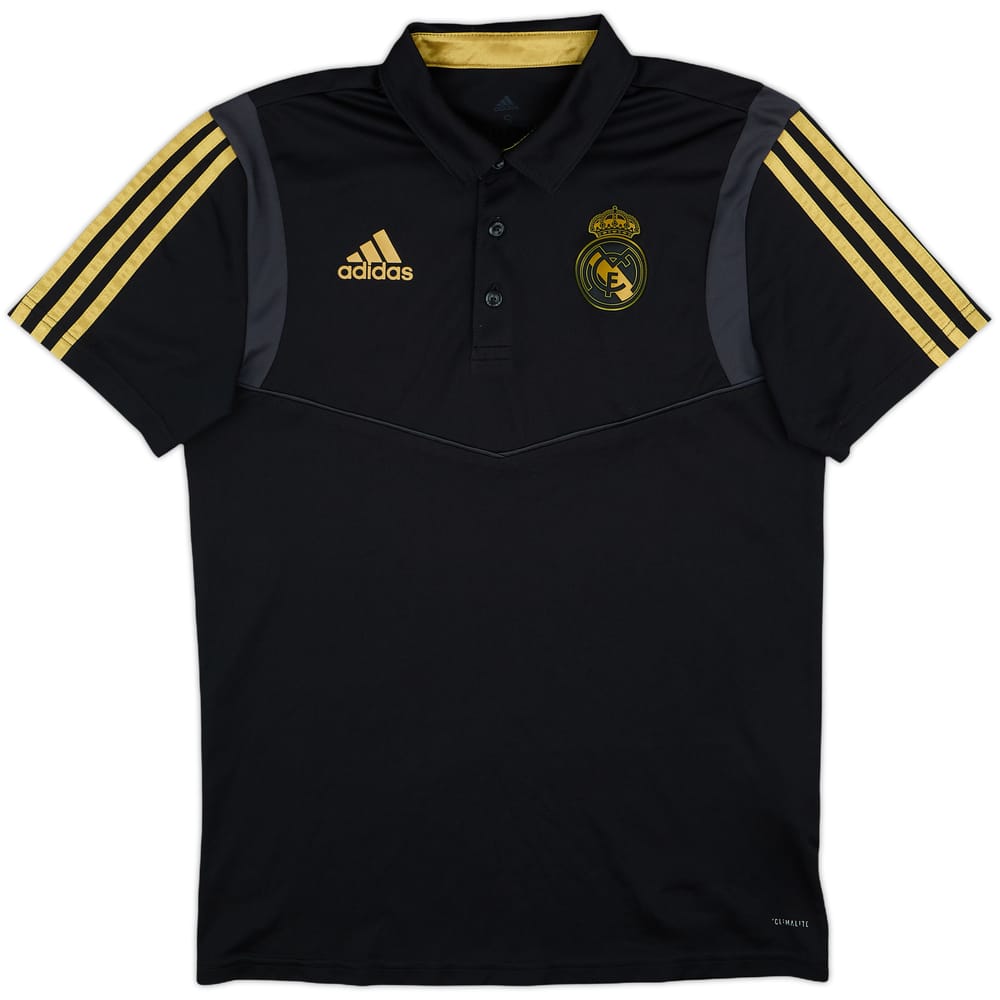 2019-20 Real Madrid adidas Polo Shirt - 10/10 - (S)
