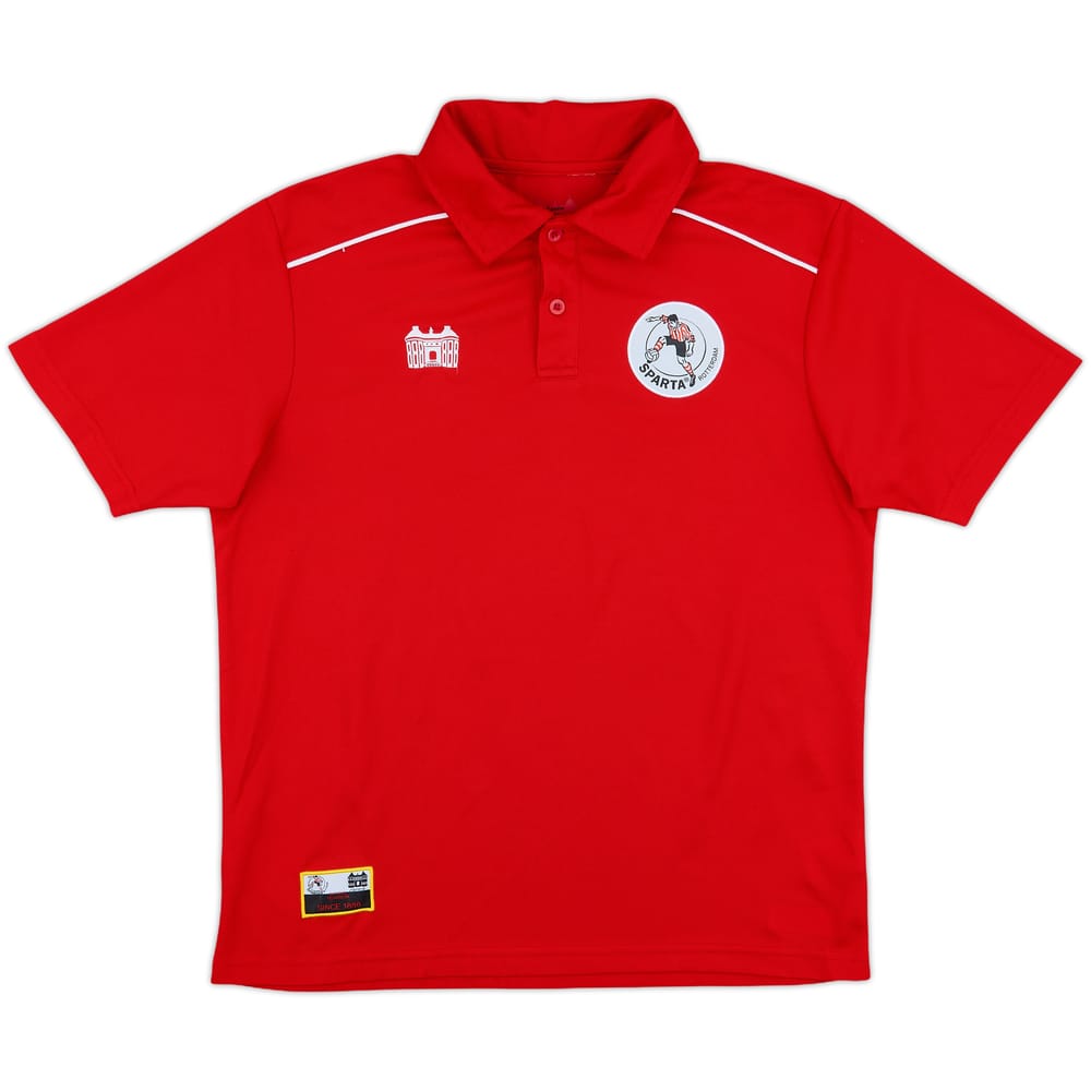 2011-12 Sparta Rotterdam Polo Shirt - 9/10 - (S)