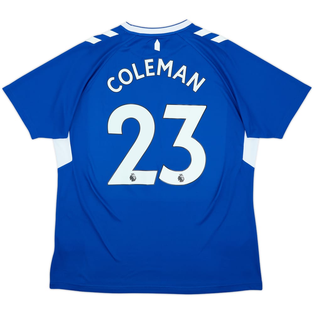 2022-23 Everton Home Shirt Coleman #23 - 8/10 - (XL)