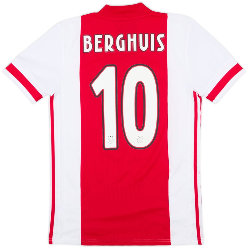 2020-21 Ajax Home Shirt Berghuis #10 - 8/10 - (S)