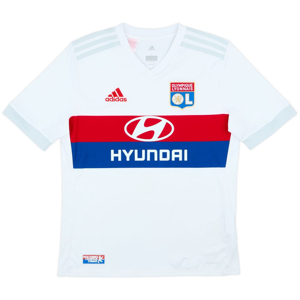 2017-18 Lyon Home Shirt - 8/10 - (L.Boys)