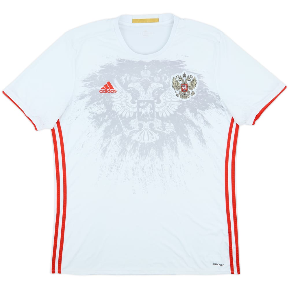 2016-17 Russia Away Shirt - 7/10 - (XL)