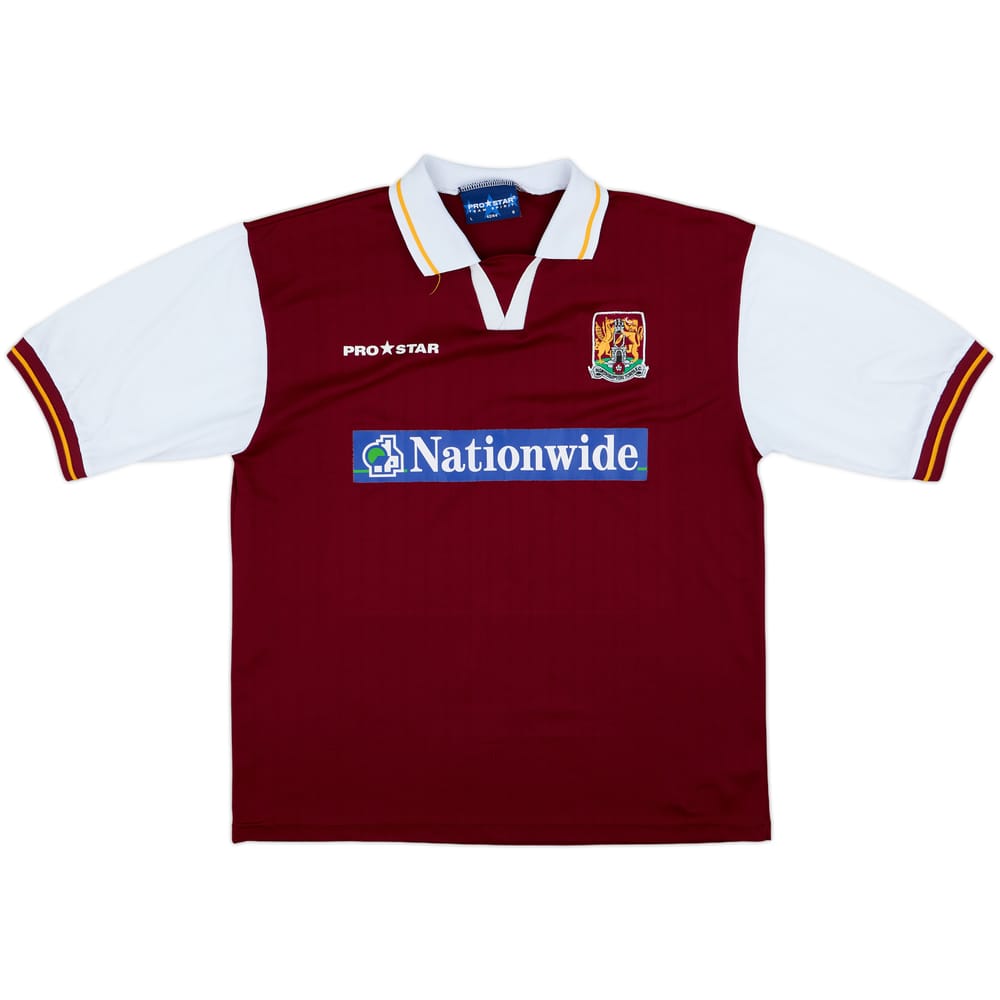 1999-00 Northampton Home Shirt - 7/10 - (L)