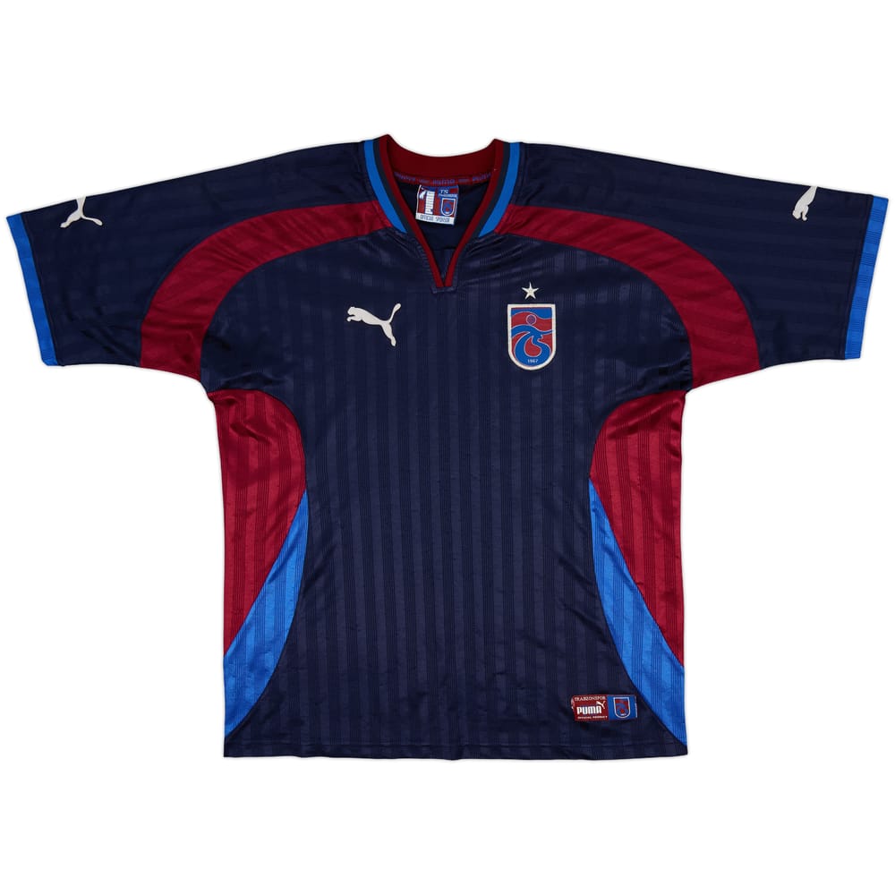 2000-01 Trabzonspor Third Shirt - 8/10 - (XL)