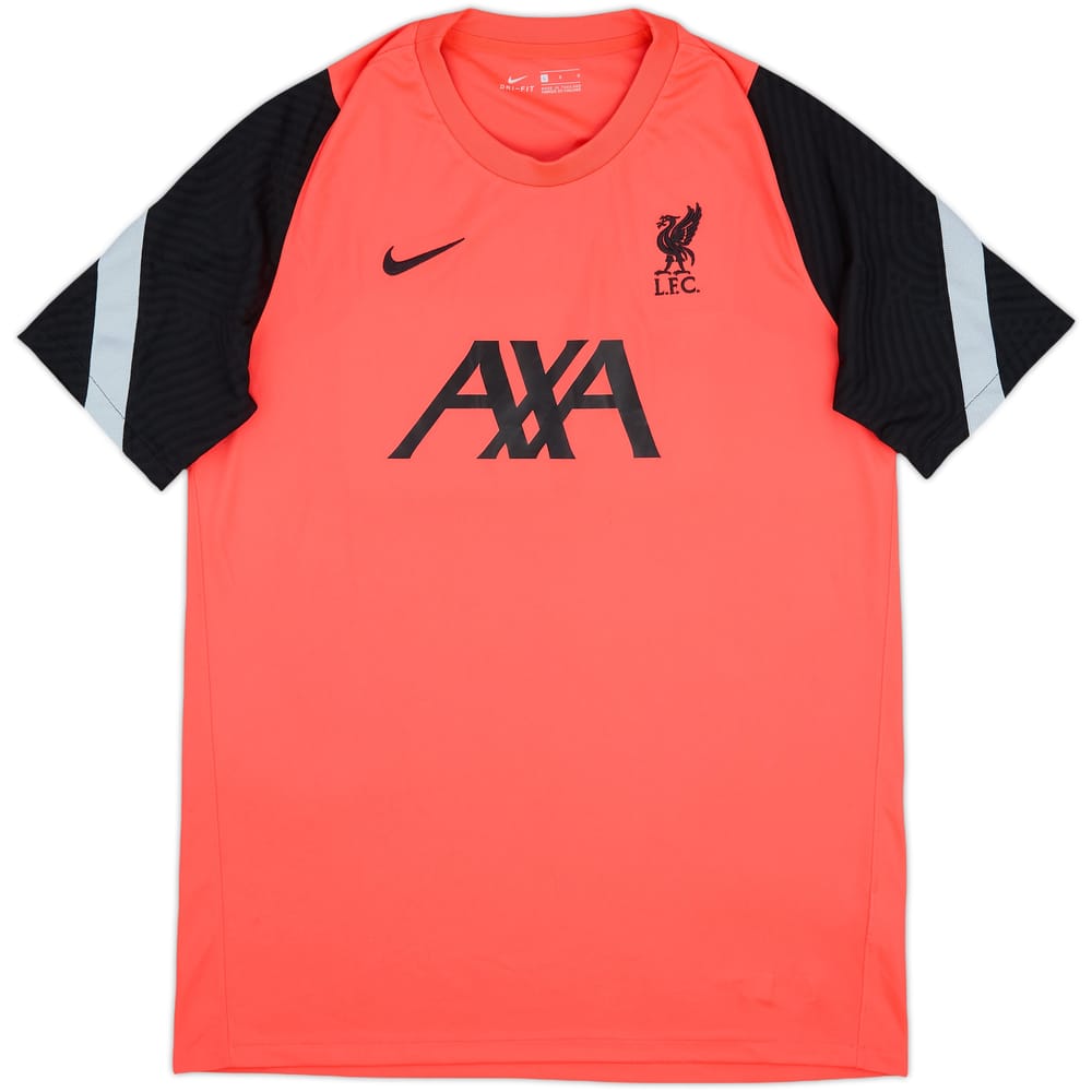2020-21 Liverpool Nike Training Shirt - 9/10 - (L)