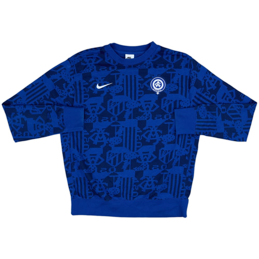 2023-24 Atletico Madrid Nike Sweat Top - 9/10 - (M)