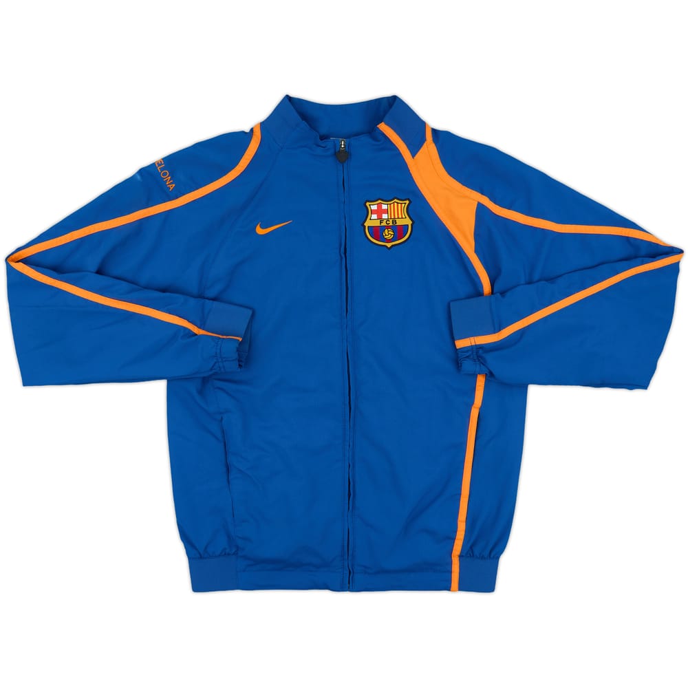 2007-08 Barcelona Nike Track Jacket - 8/10 - (M)