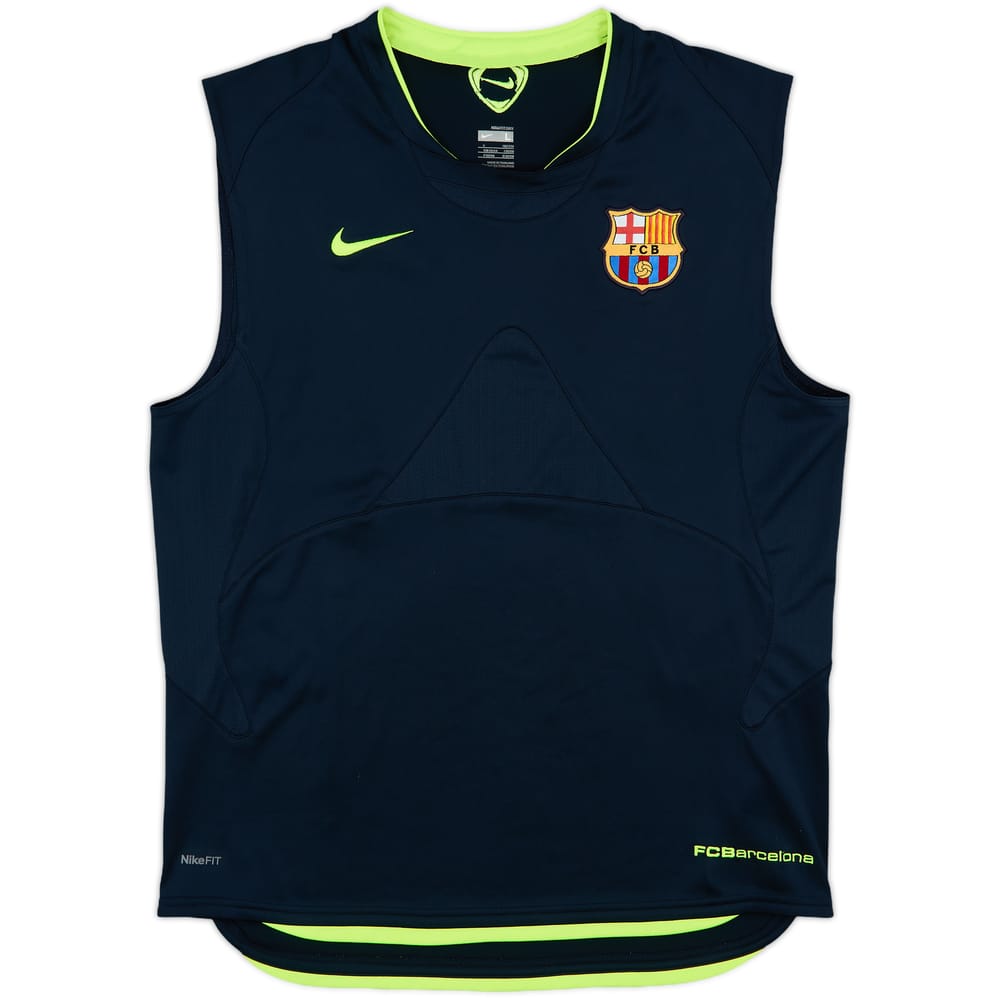 2008-09 Barcelona Nike Training Vest - 9/10 - (L)
