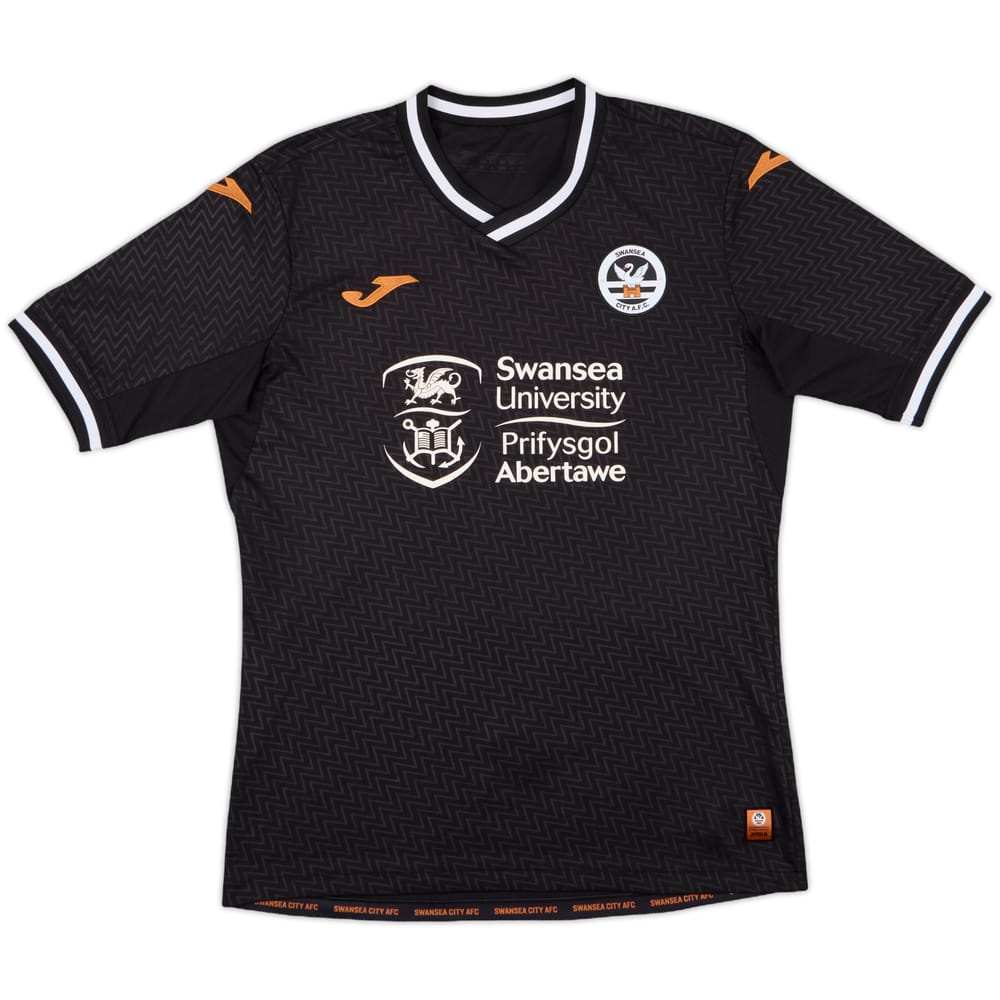 2021-22 Swansea City Away Shirt - 8/10 - (S)
