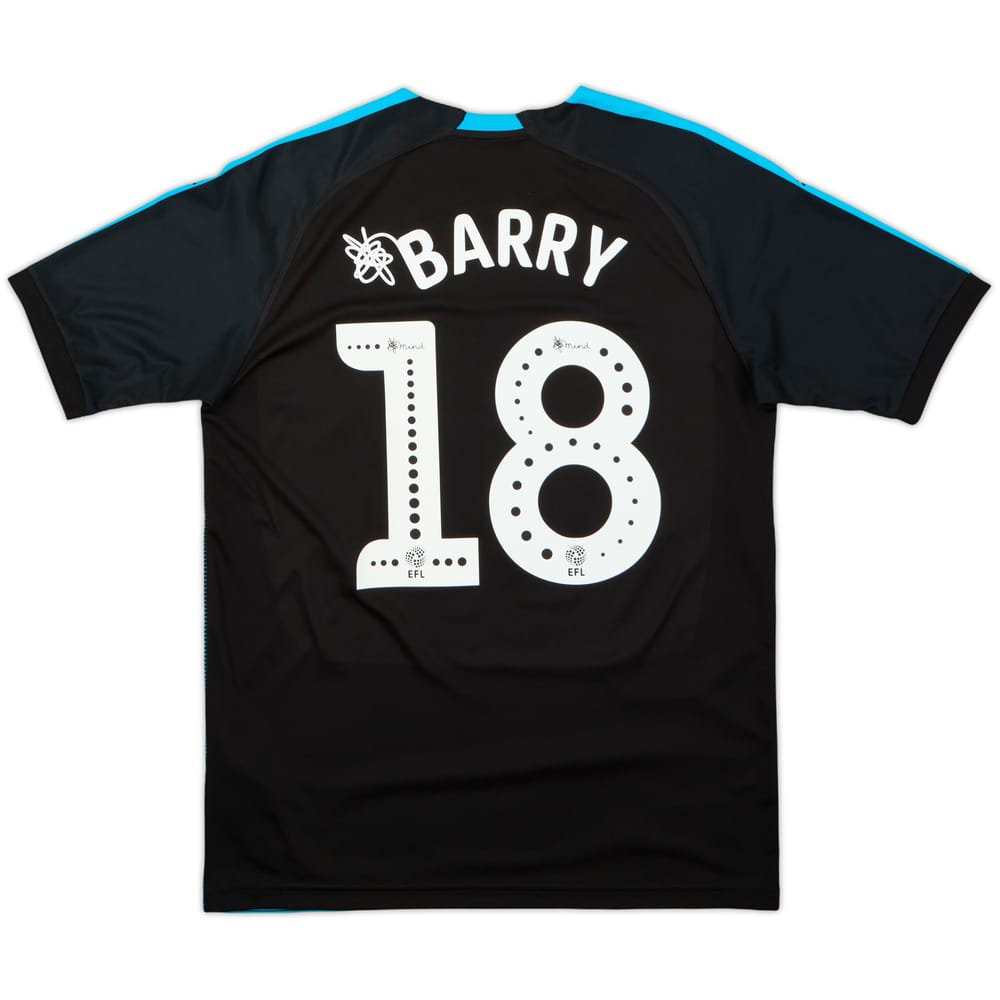 2018-19 West Brom Away Shirt Barry #18 - 9/10 - (M)