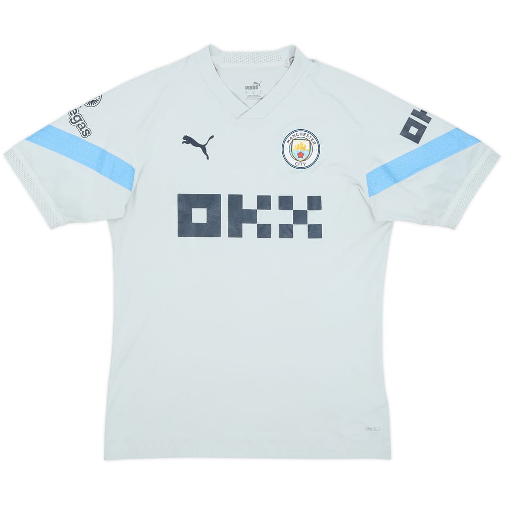 2022-23 Manchester City Puma Training Shirt - 7/10 - (L)