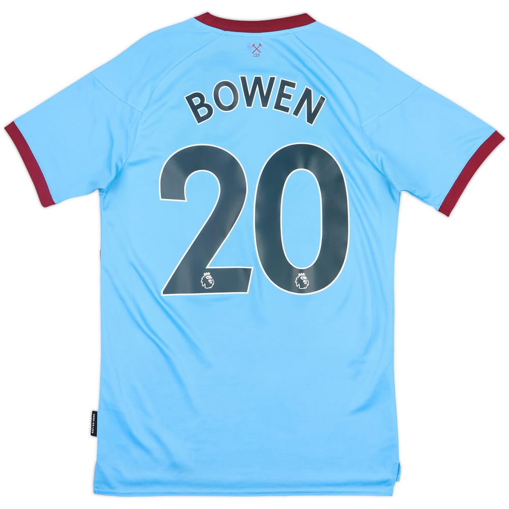 2020-21 West Ham Away Shirt Bowen #20 - 8/10 - (S)