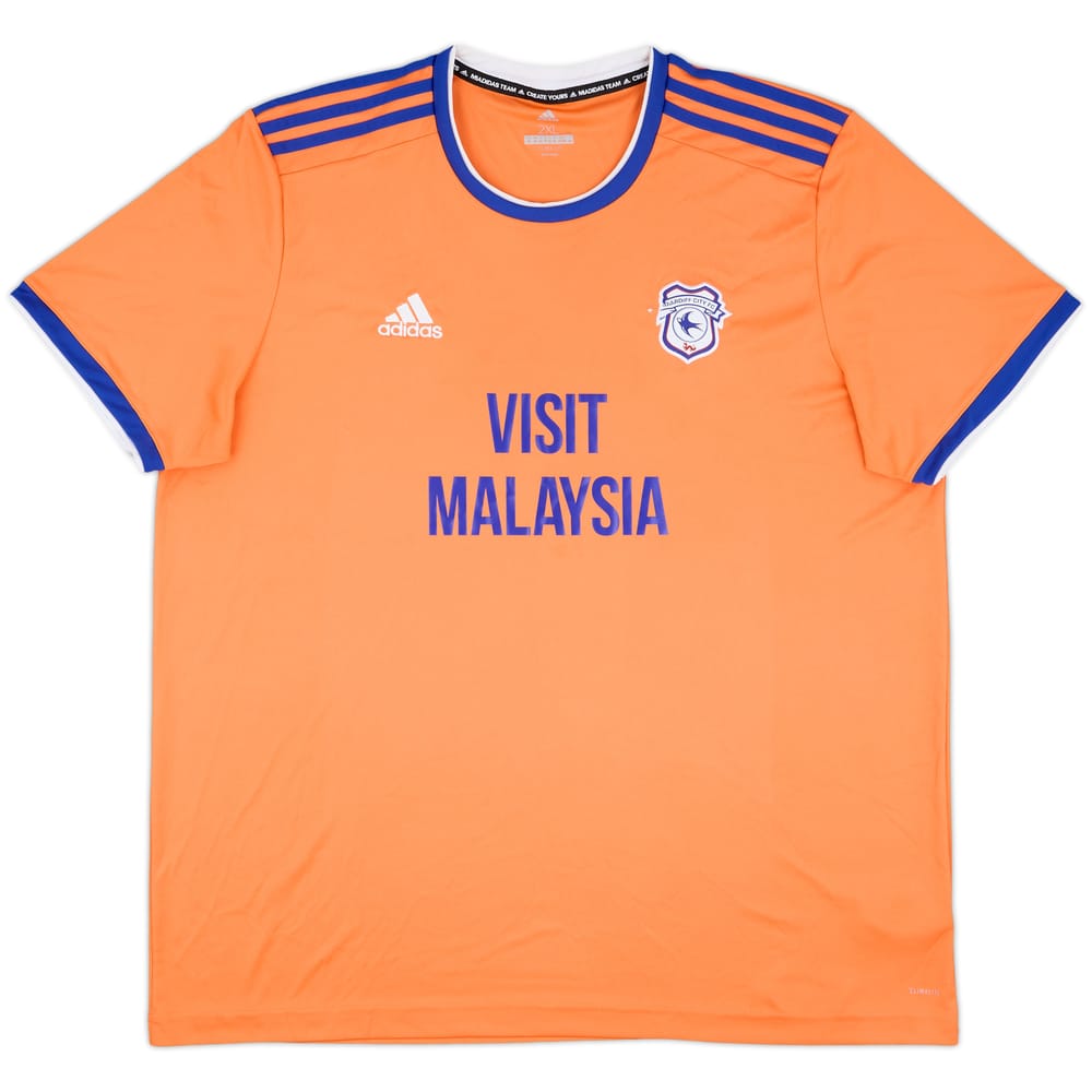 2019-21 Cardiff Away Shirt - 8/10 - (XXL)