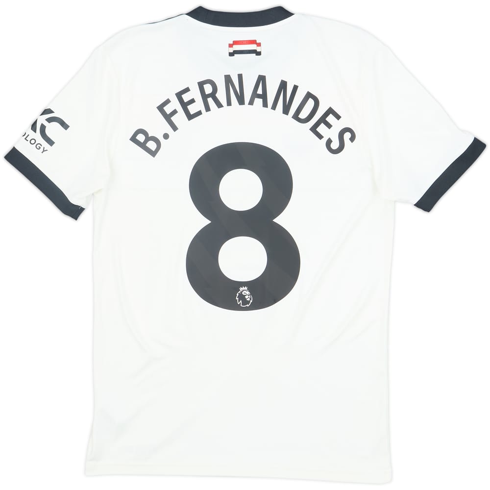 2024-25 Manchester United Away Shirt B.Fernandes #8 - 10/10 - (S)