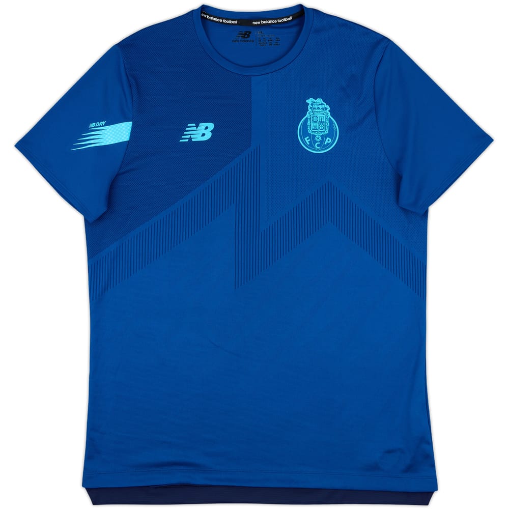 2023-24 Porto New Balance Training Shirt - 8/10 - (XL)