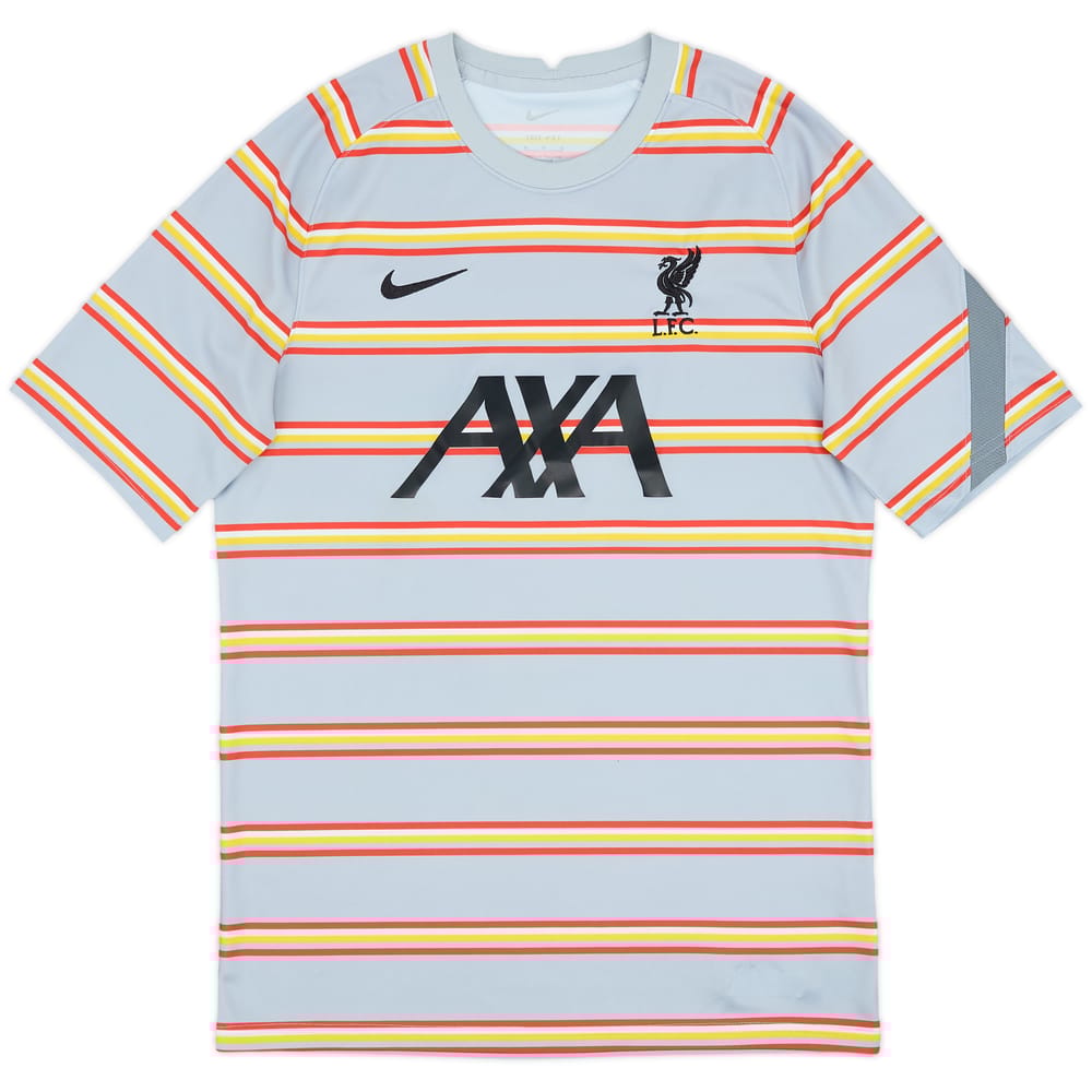 2021-22 Liverpool Nike Training Shirt - 8/10 - (M)