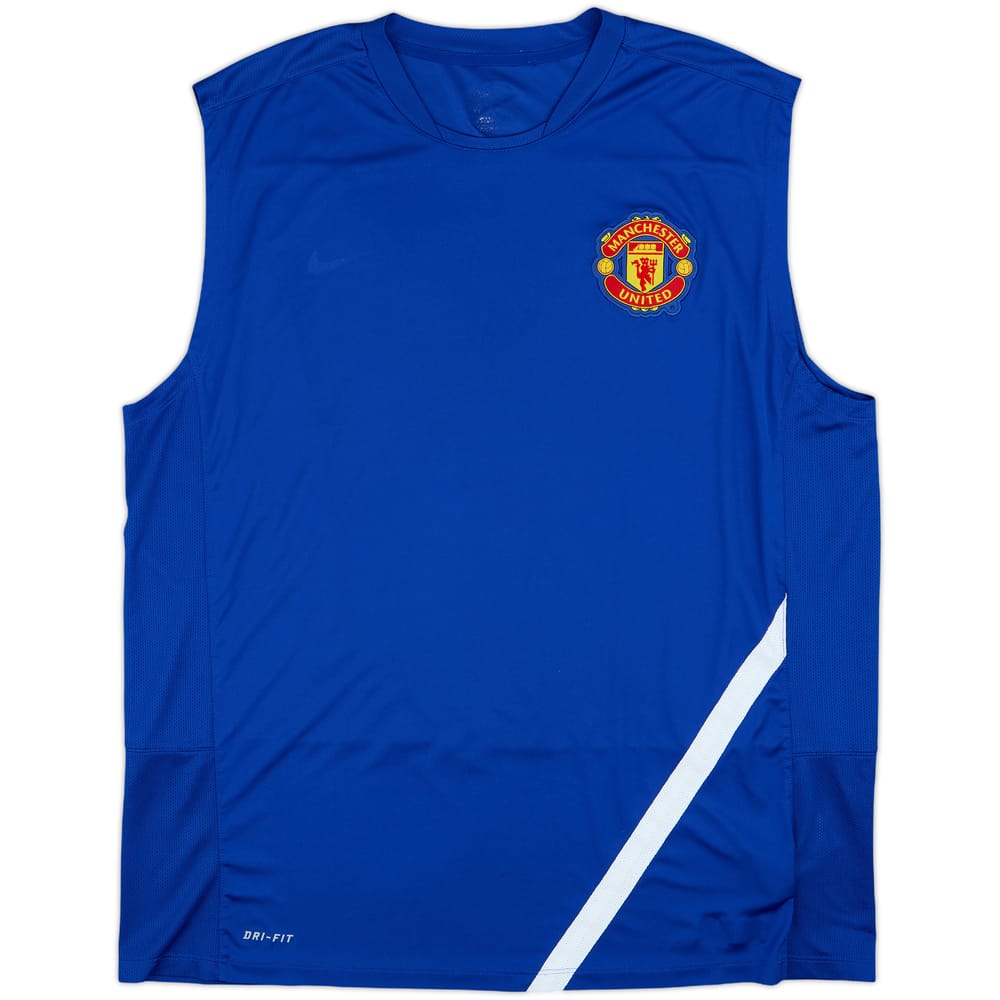 2011-12 Manchester United Nike Training Vest - 4/10 - (XXL)