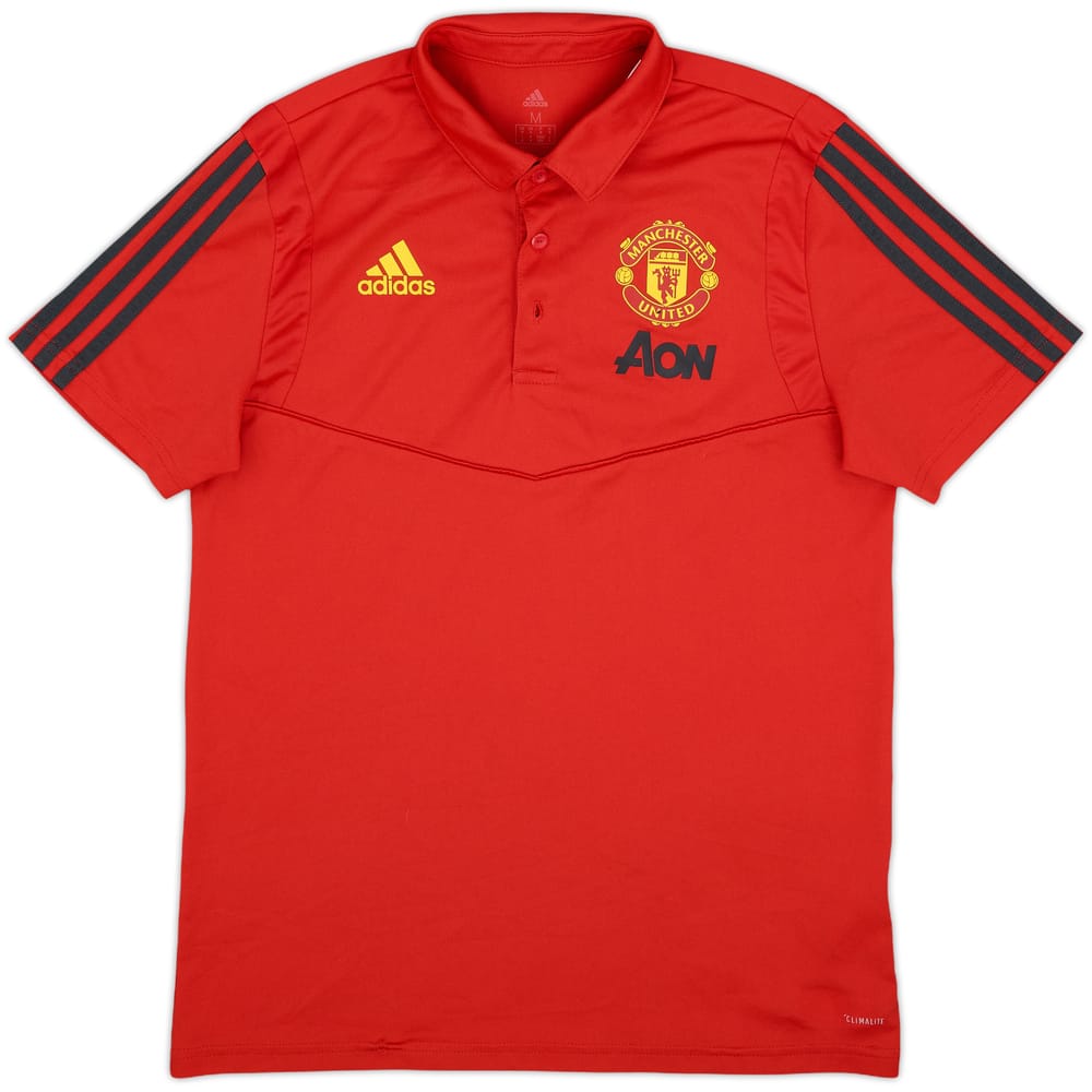 2019-20 Manchester United adidas Polo Shirt - 5/10 - (M)