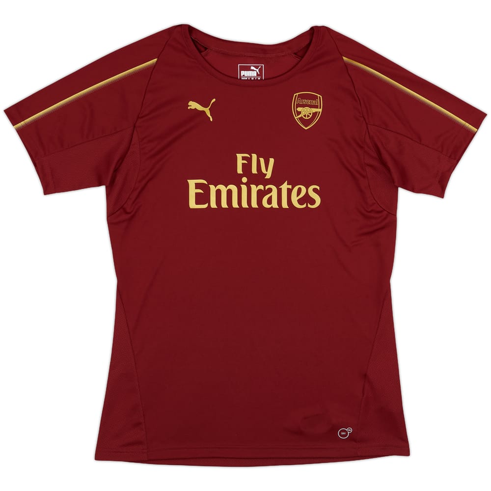 2017-18 Arsenal Puma Training Shirt - 9/10 - (Women's M)