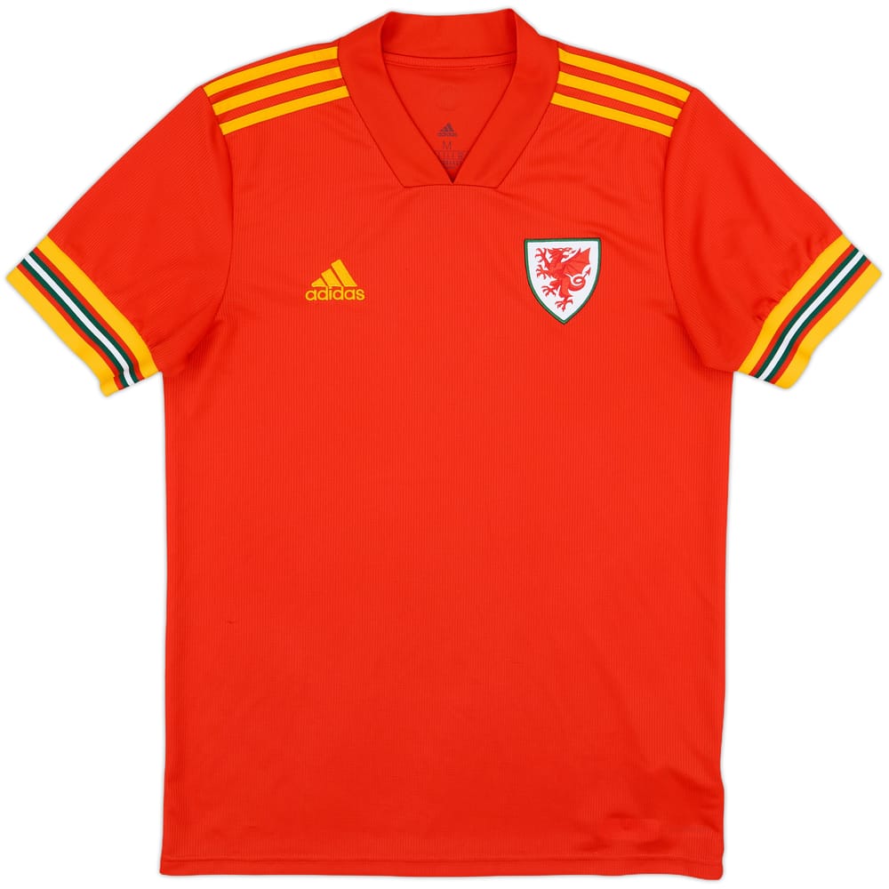 2020-21 Wales Home Shirt - 7/10 - (M)