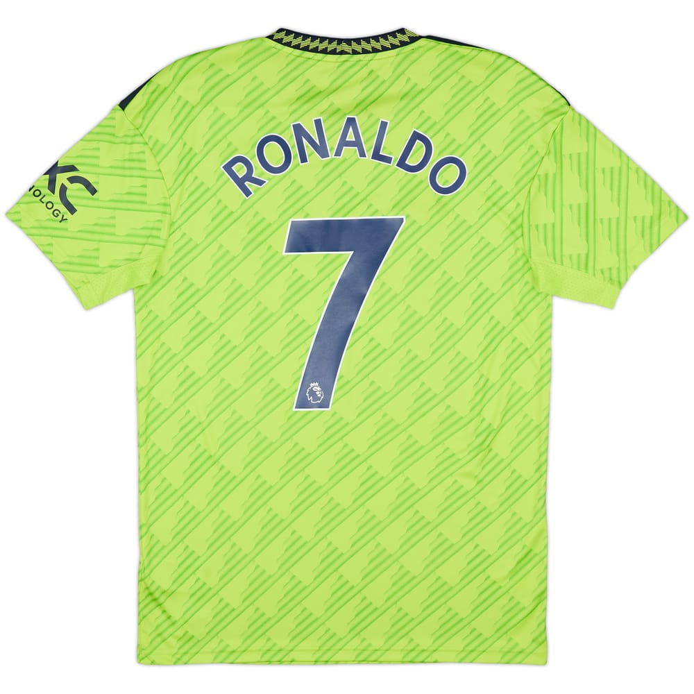 2022-23 Manchester United Third Shirt Ronaldo #7 - 8/10 - (M)