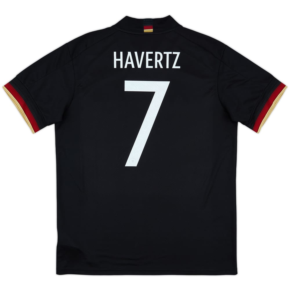 2020-21 Germany Away Shirt Havertz #7 - 8/10 - (L)