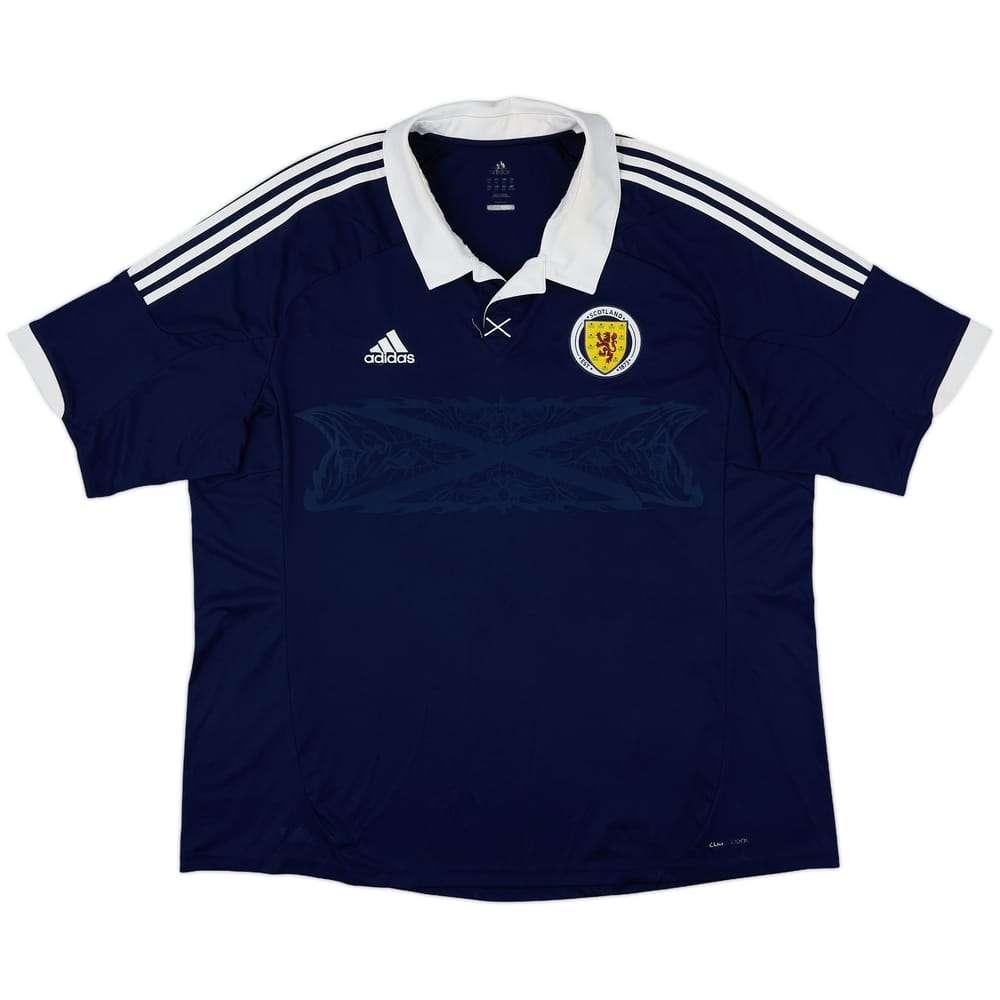 2011-13 Scotland Home Shirt - 8/10 - (3XL)