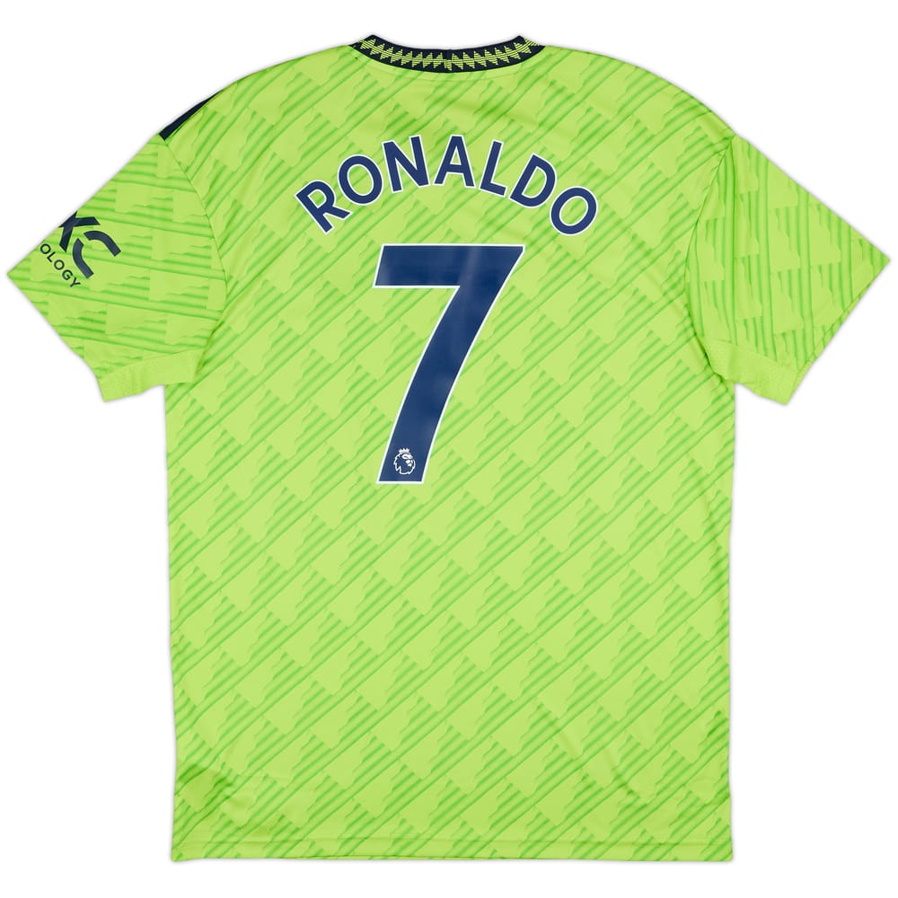 2022-23 Manchester United Third Shirt Ronaldo #7 - 10/10 - (L)