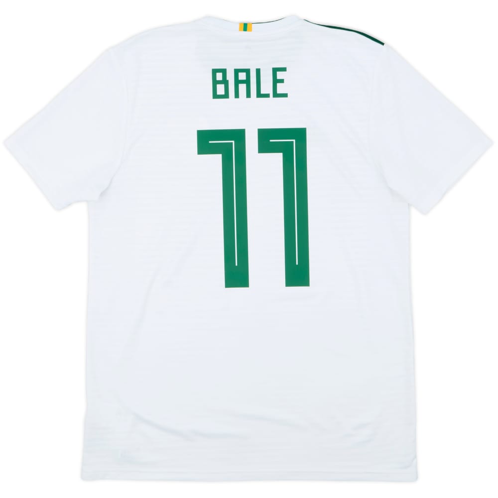 2018-19 Wales Away Shirt Bale #11 - 9/10 - (L)