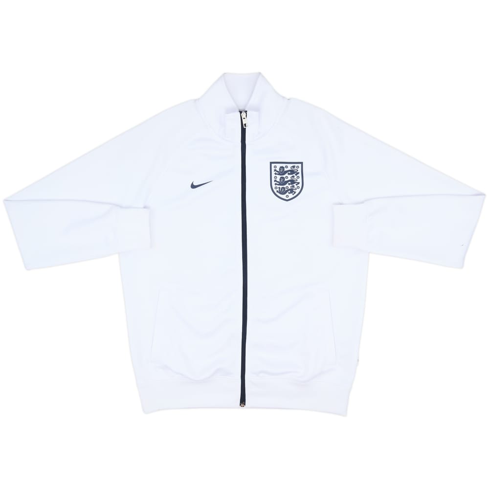 2013-14 England Nike Track Jacket - 6/10 - (M)