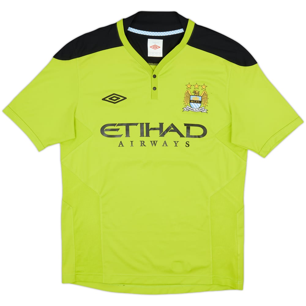 2011-12 Manchester City Umbro Training Shirt - 7/10 - (M)