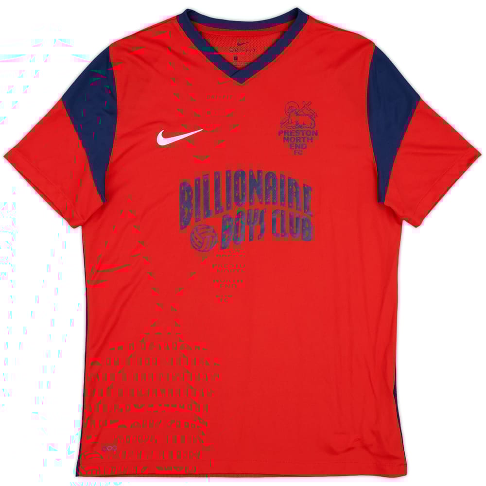 2021-22 Preston North End Third Shirt - 8/10 - (L)