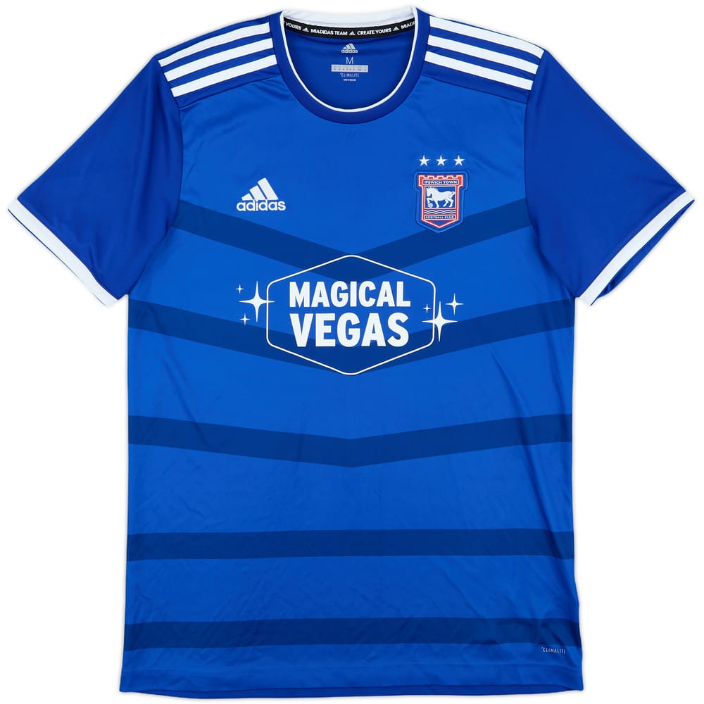 2019-20 Ipswich Home Shirt - 10/10 - (M)