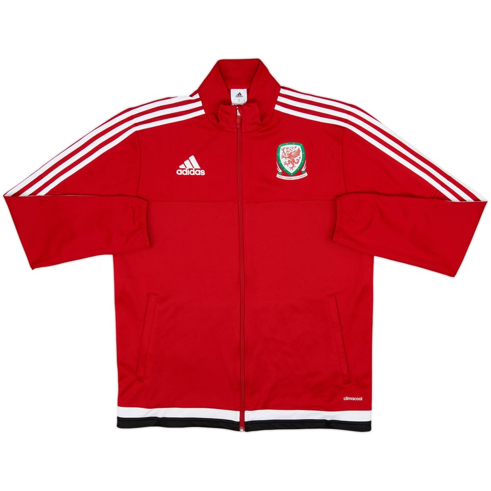 2016-17 Wales adidas Track Jacket - 9/10 - (M)