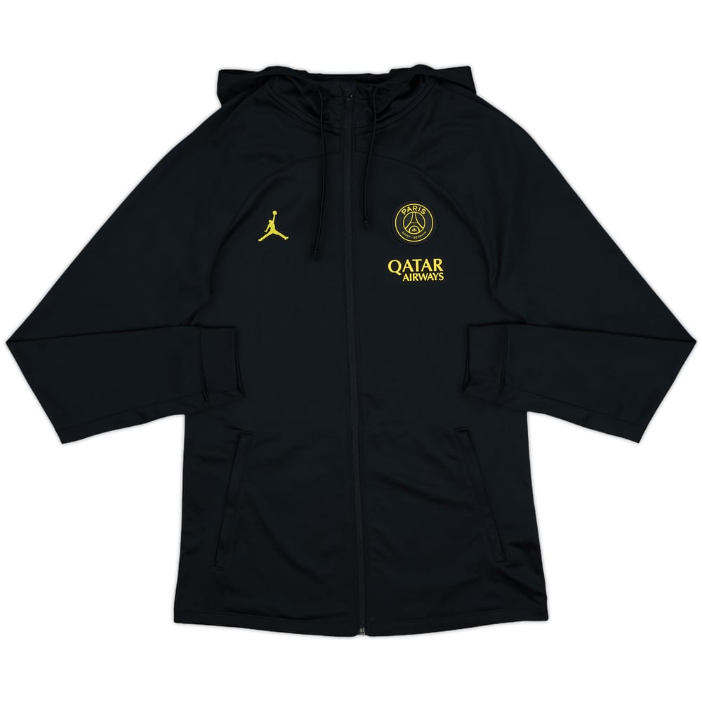 2023-24 Paris Saint-Germain Nike Jordan 1/4 Zip Sweat Top - 10/10 - (S)