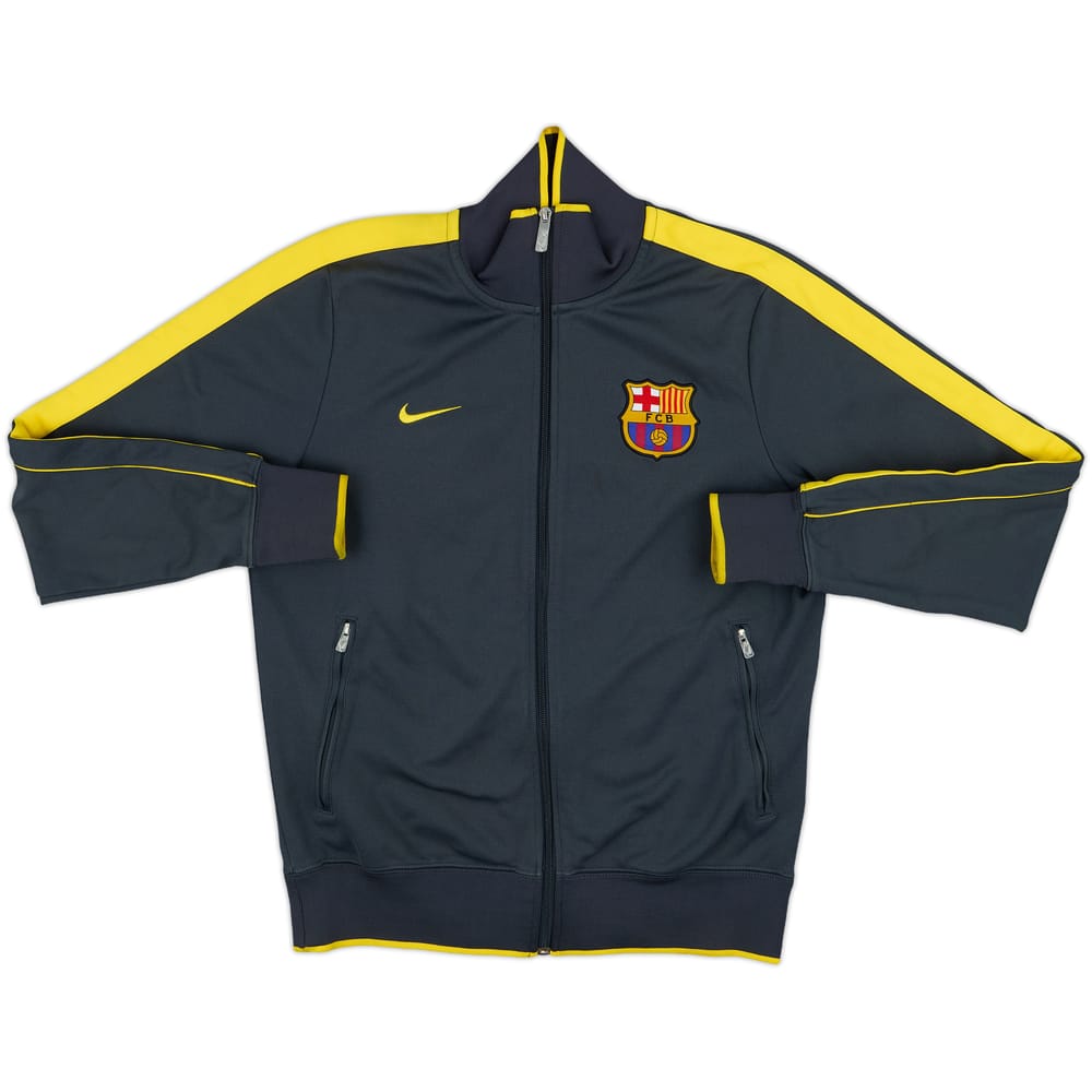 2012-13 Barcelona Nike Track Jacket - 8/10 - (M)