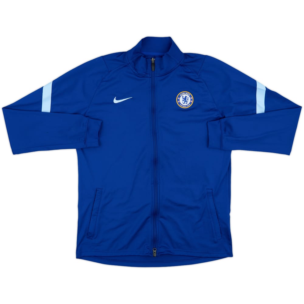 2020-21 Chelsea Nike Track Jacket - 8/10 - (L)