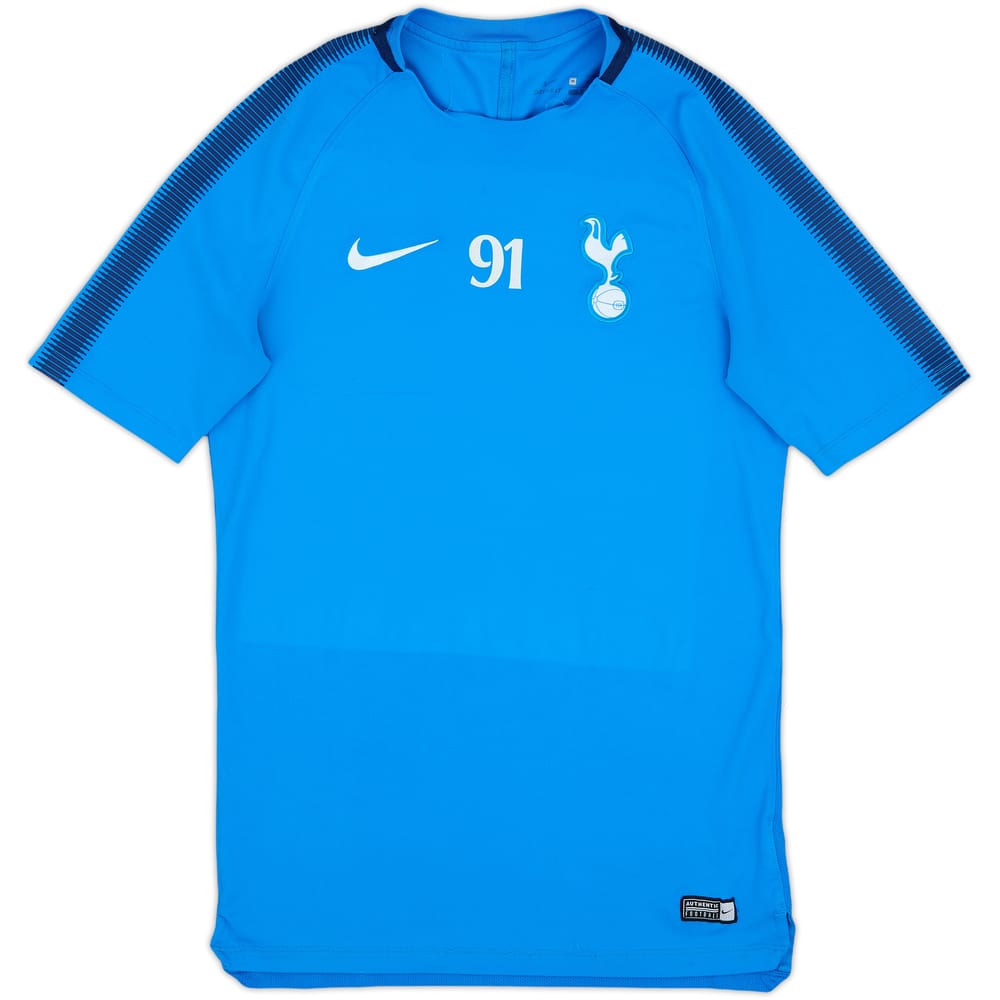 2017-18 Tottenham Nike Player Issue Training Shirt #91 - 8/10 - (M)