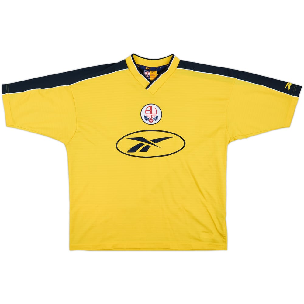 1998-00 Bolton Away Shirt - 8/10 - (XL)
