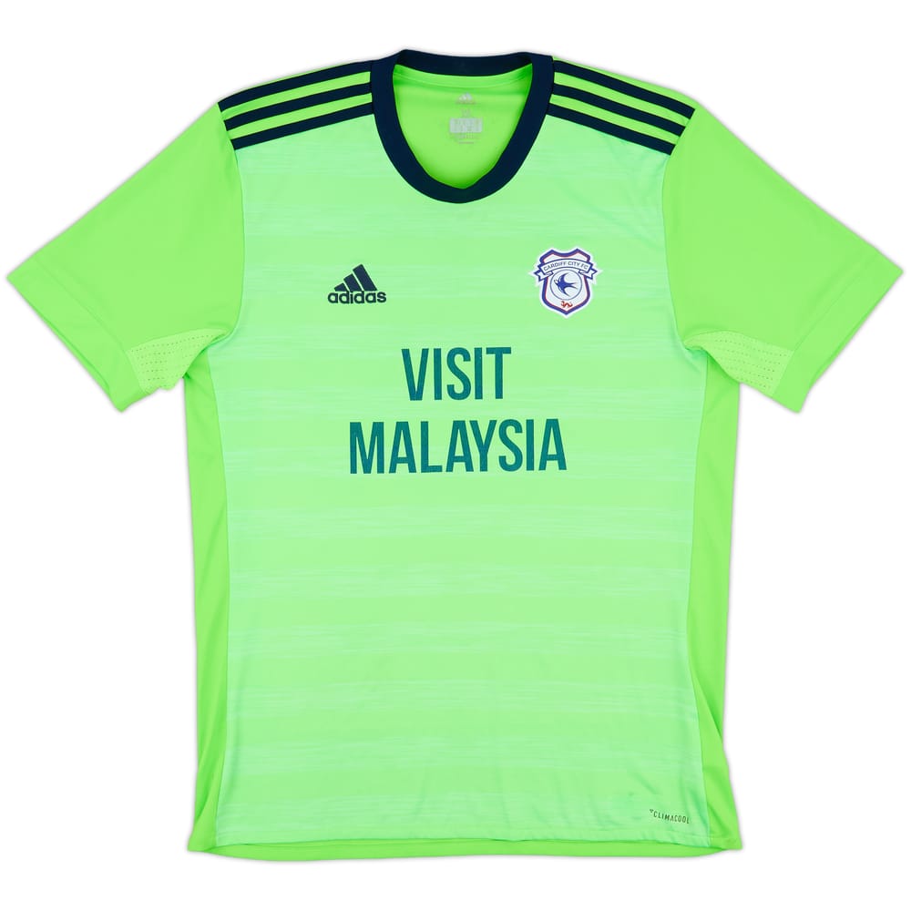 2017-18 Cardiff City Away Shirt - 7/10 - (M)