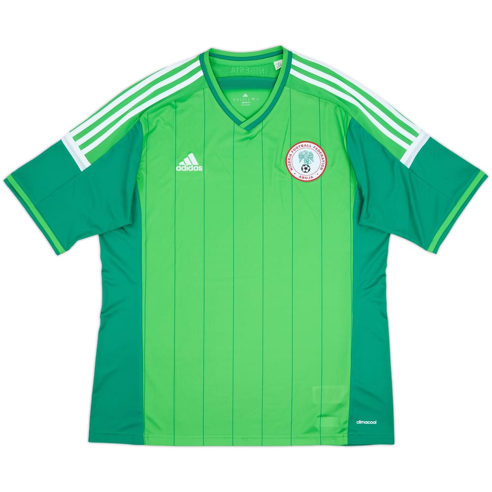 2014-15 Nigeria Home Shirt - 10/10 - (XL)