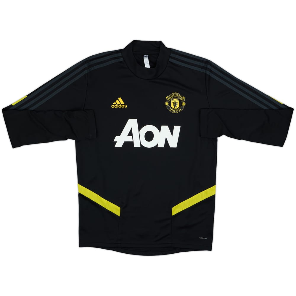 2019-20 Manchester United adidas Sweat Top - 10/10 - (M)