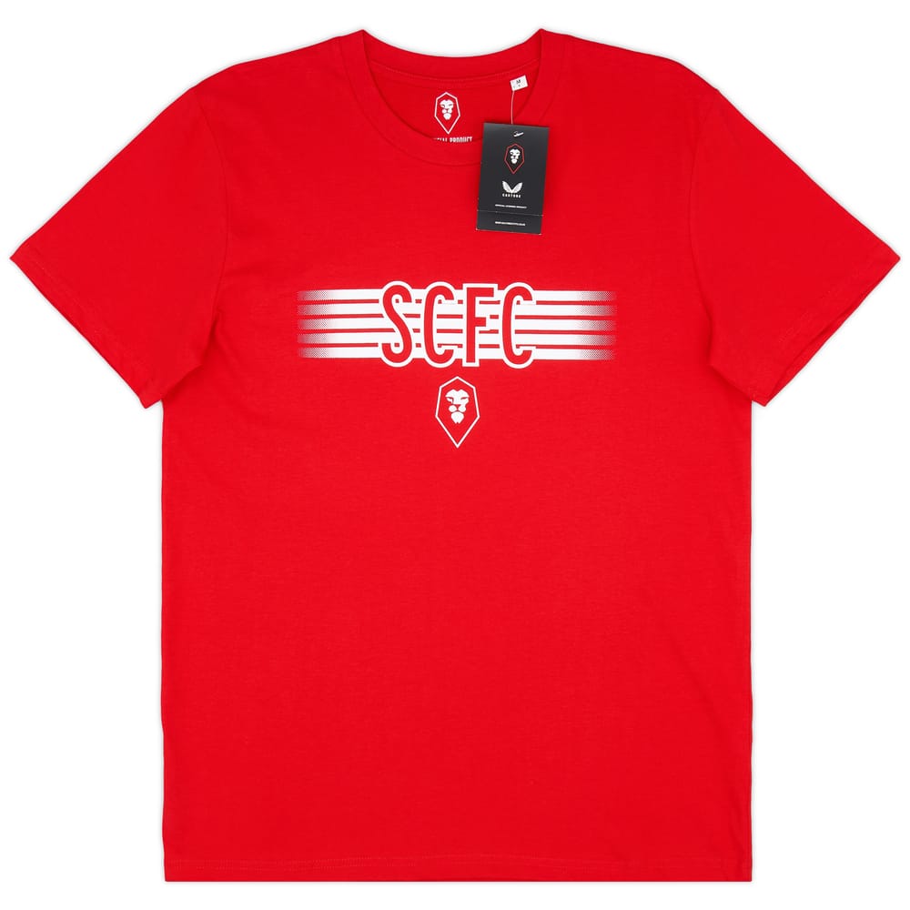 2022-23 Salford City Castore Logo Tee (M)