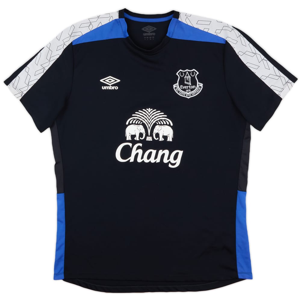 2017-18 Everton Umbro Training Shirt - 8/10 - (L)